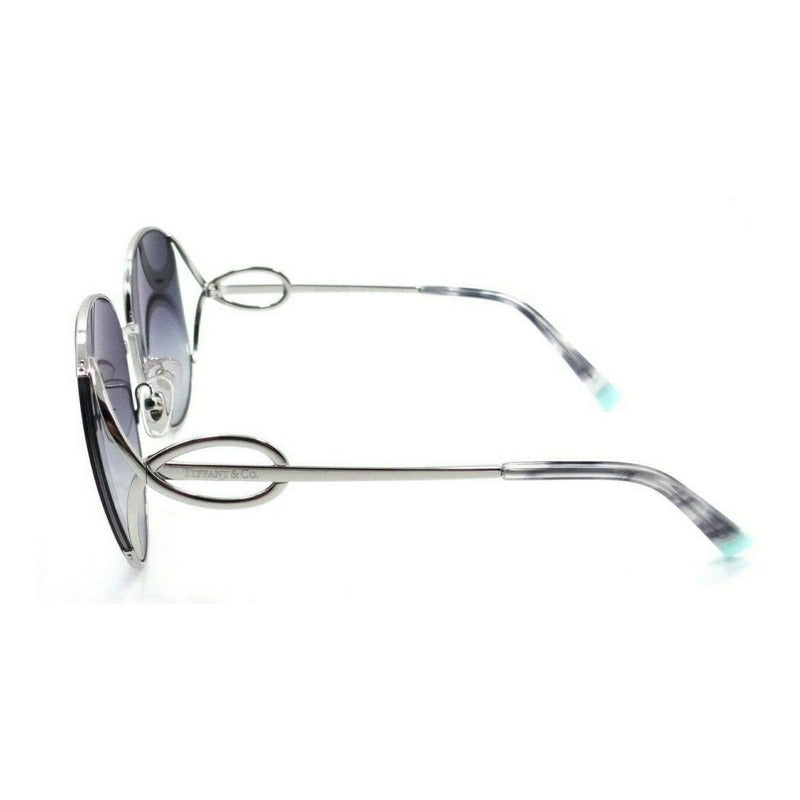 Lentes De Sol Tiffany & Co. Tf3065 Infinity Round 56mm Suns