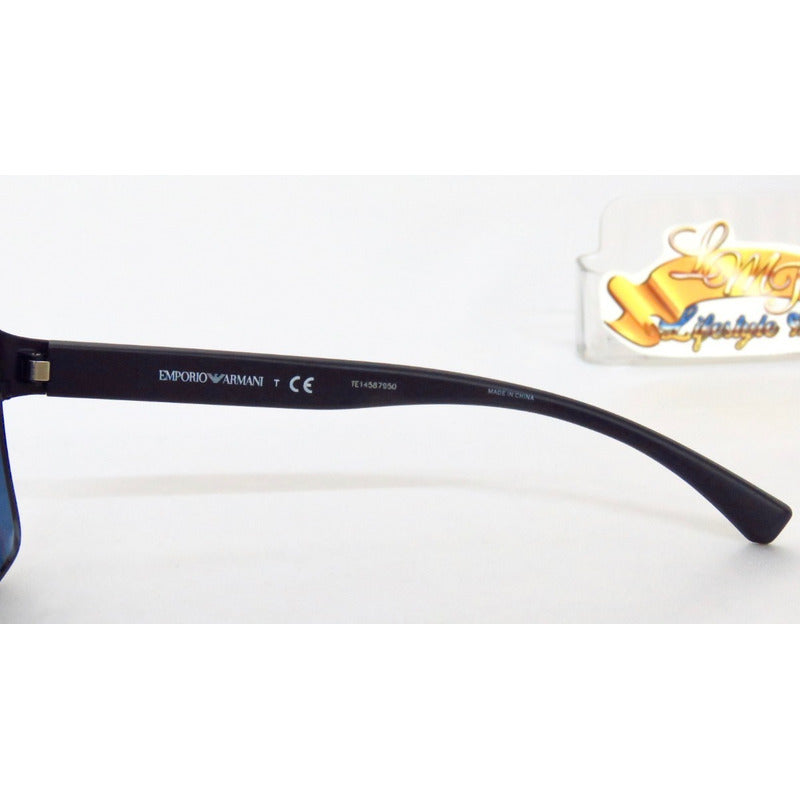 Lentes De Sol Emporio Armani Ea2066 Eagle Square 57mm Suns