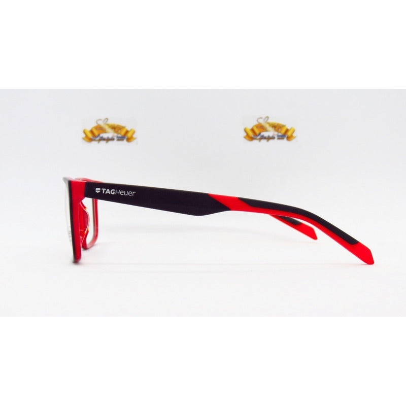 Lentes Tag Heuer Th0552 B Urban France Armazón Oftálmic 57mm