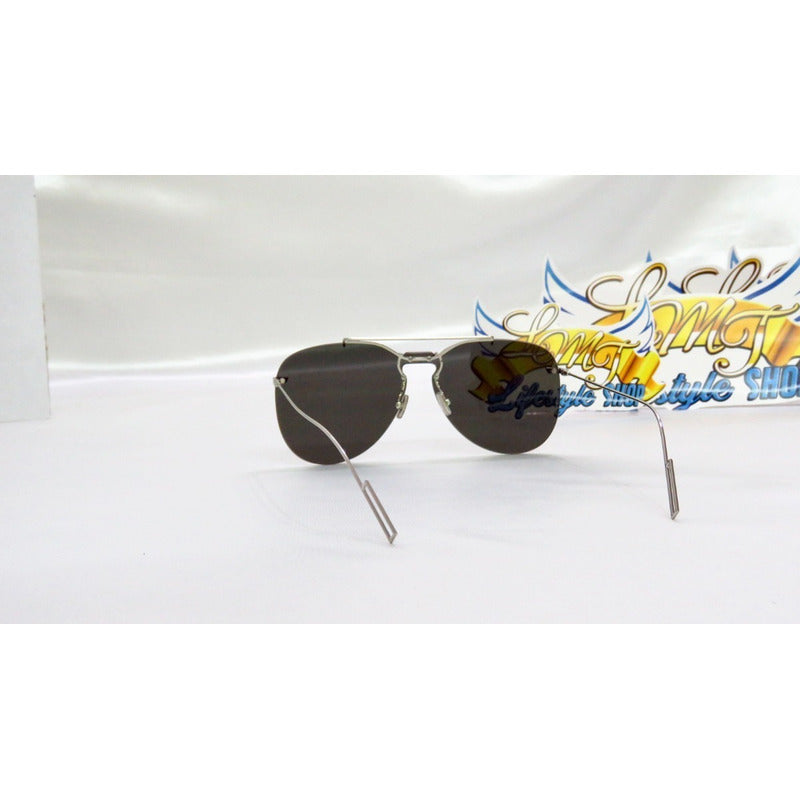 Lentes De Sol Dior 0222s Double Bridge Pilot Italy 99mm Suns
