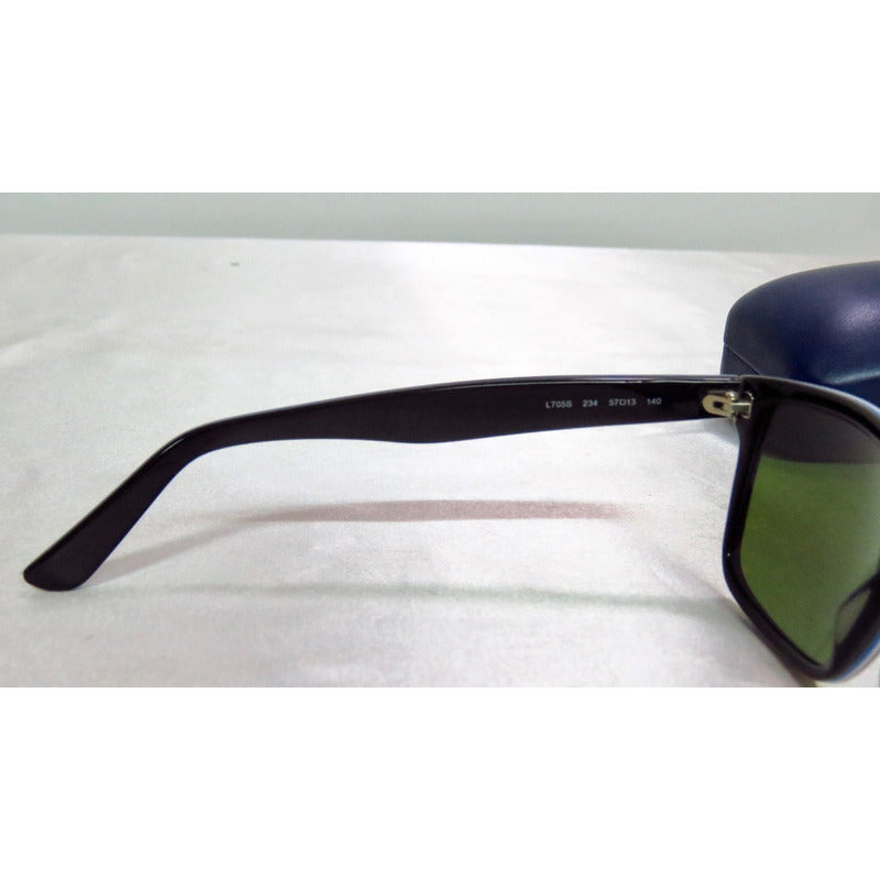 Lentes De Sol Lacoste L705s Fashion Soft Square 57mm Suns