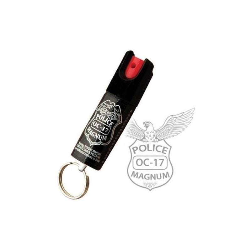 Gas Pimienta Police Magnum Llavero Paquete 3 Best Seller Made In Usa