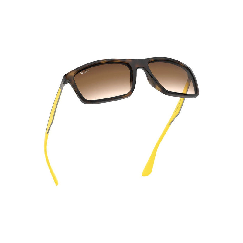 Lentes De Sol Ray-ban Rb4228m Scuderia Ferrari Edition 58mm