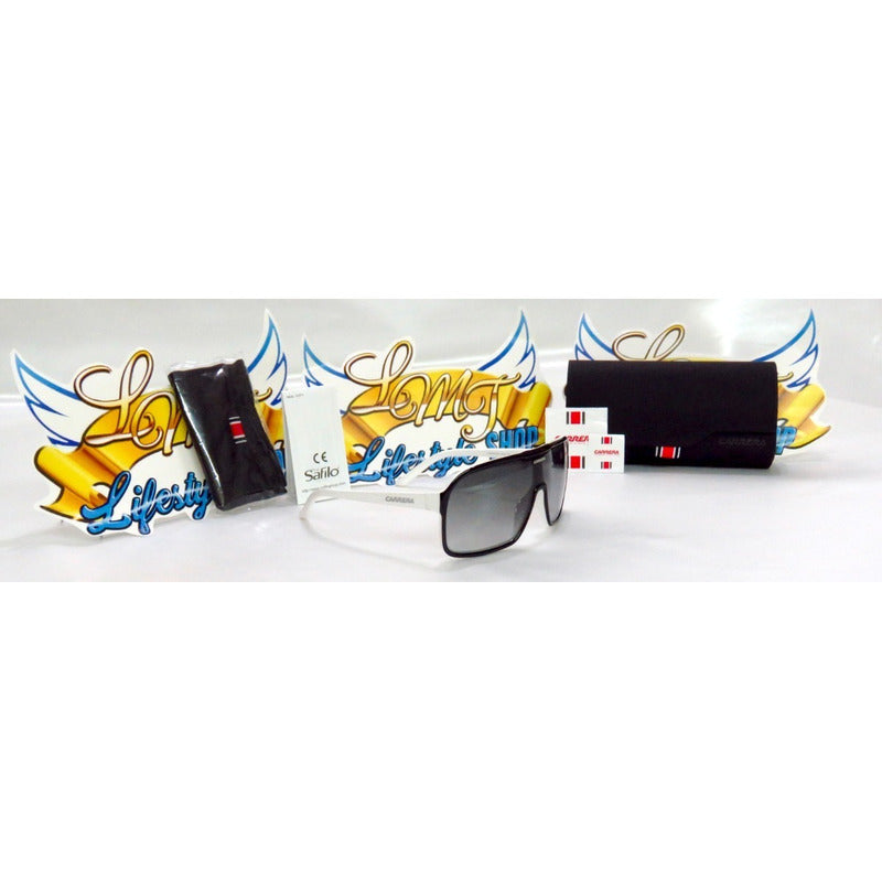 Lentes De Sol Carrera 5530 Racing Vintage Shield 99mm Suns