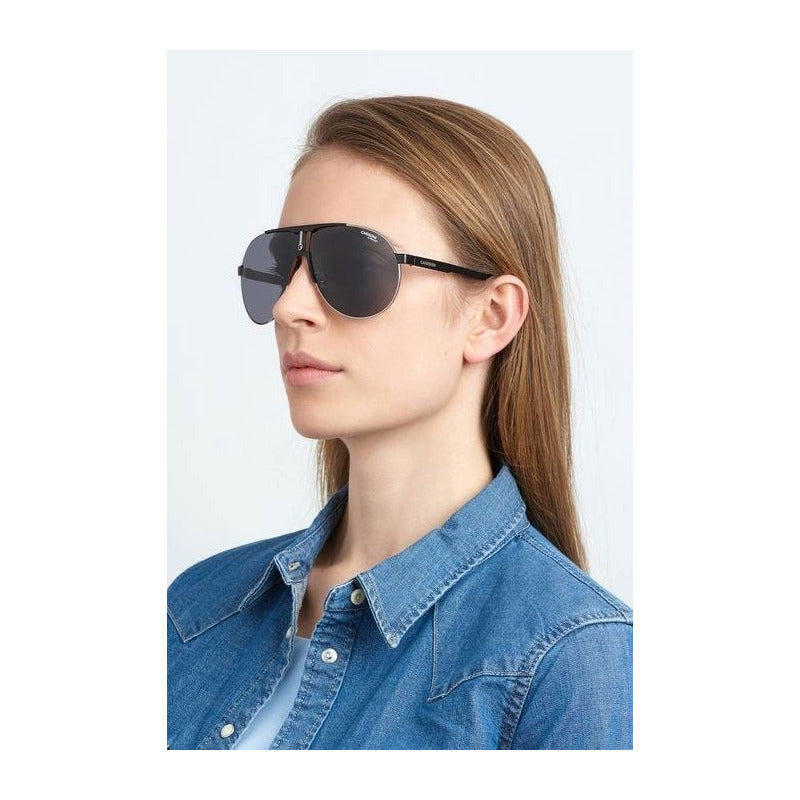 Lentes Sol Carrera 1005s Iconic Bridge Metal Pilot 66mm Suns