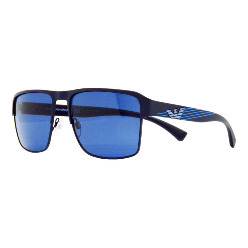 Lentes De Sol Emporio Armani Ea2066 Eagle Square 57mm Suns