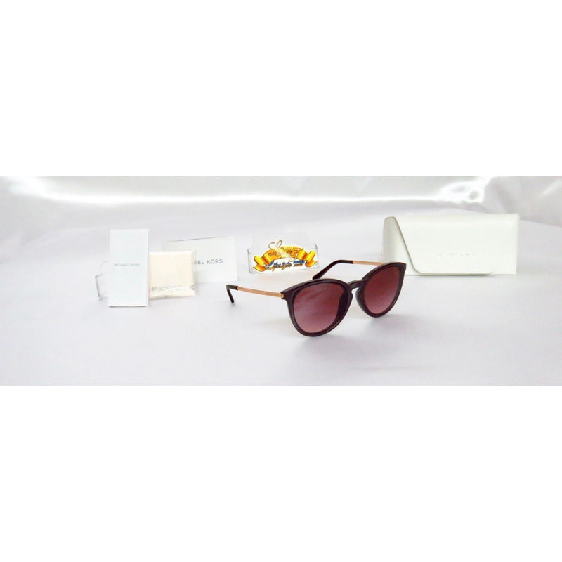 Lentes Sol Michael Kors Mk2080u Chamonix Cat Eye 56mm Suns