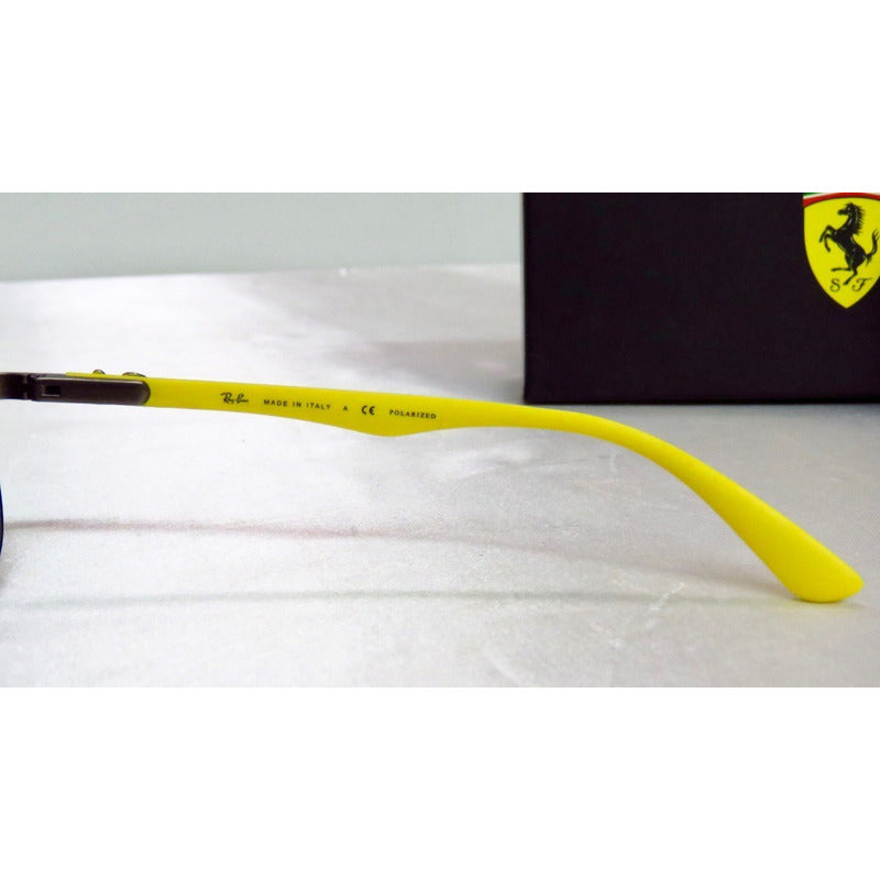 Lentes De Sol Ray-ban Rb3460m Scuderia Ferrari Edition 59mm