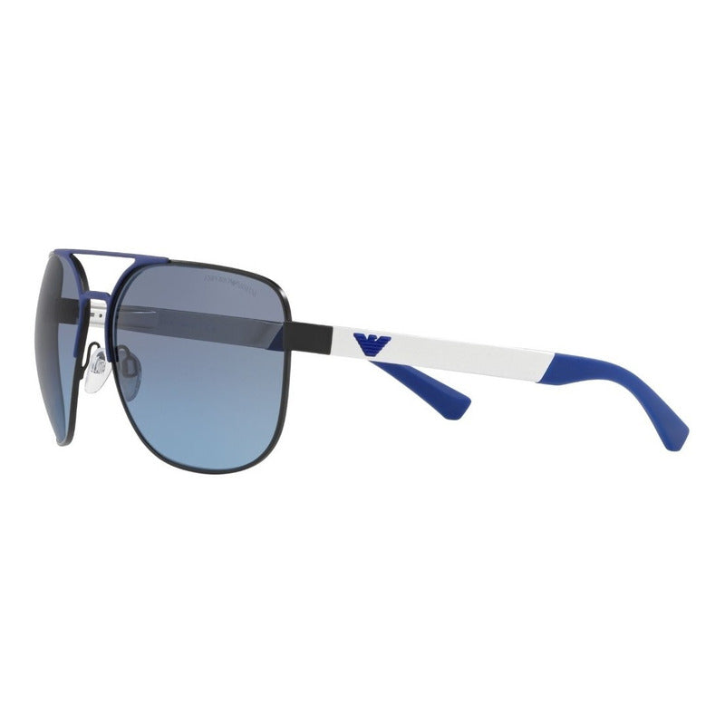 Lentes De Sol Emporio Armani Ea2064 Metallic 62mm Suns