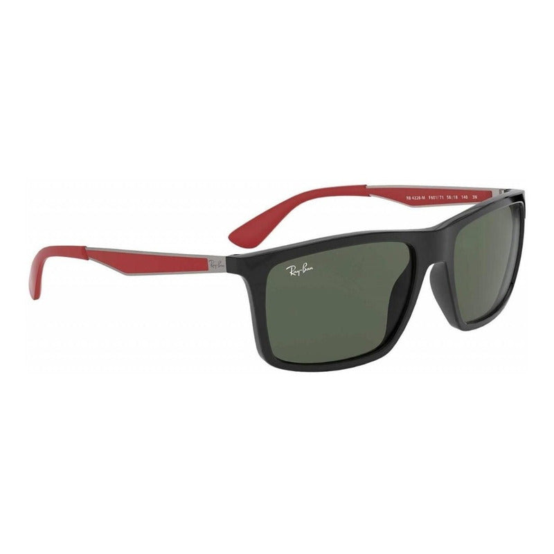 Lentes De Sol Ray Ban Rb4228m Scuderia Ferrari Italy 58mm
