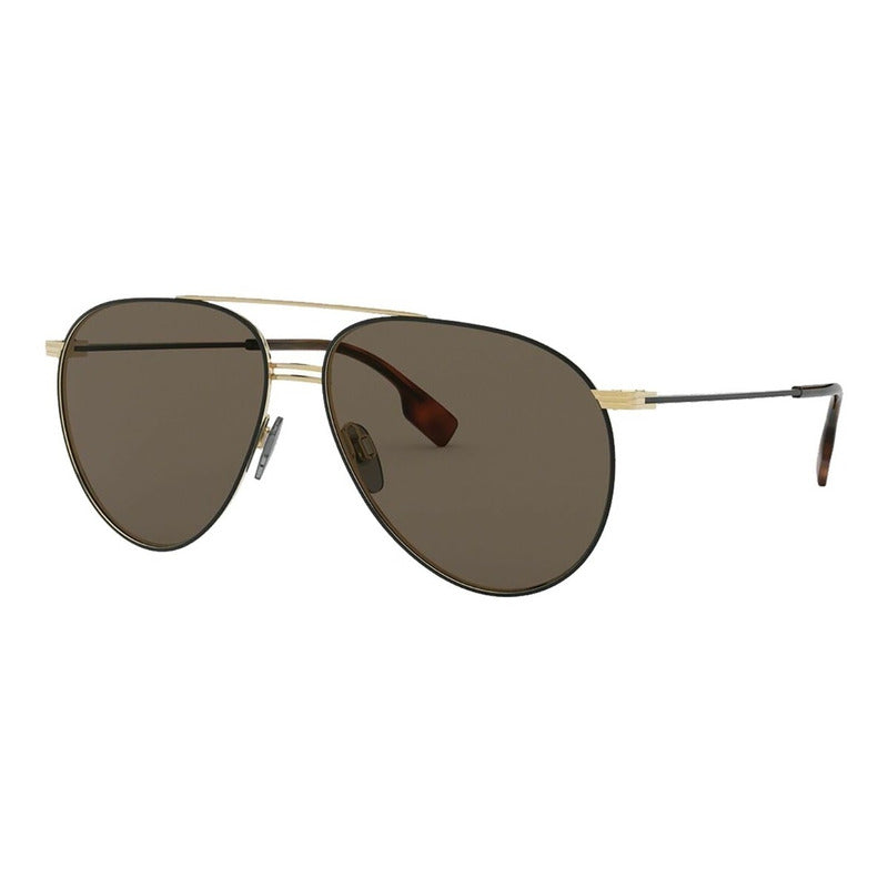 Lentes De Sol Burberry Be3108 Contrast Pilot Italy 60mm Suns