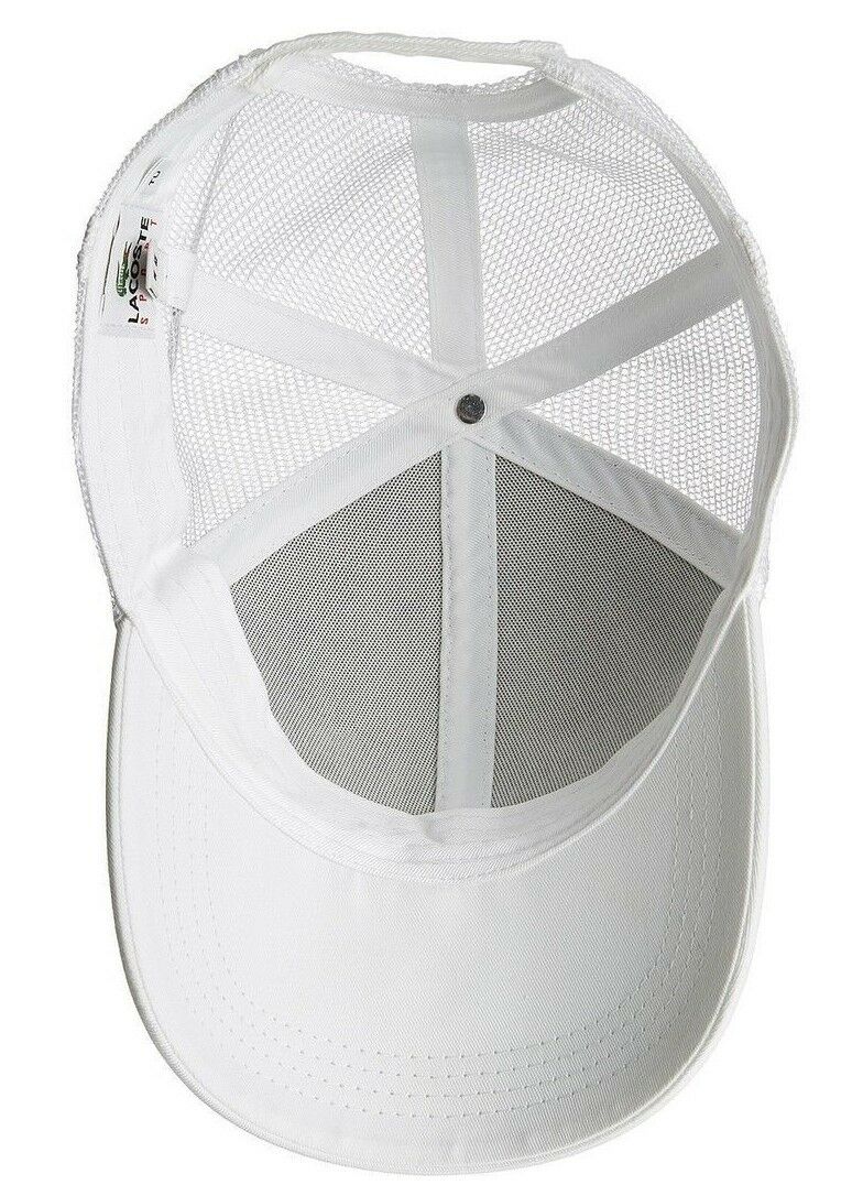 Gorra Lacoste Andy Roddick Tennis Trucker Hat