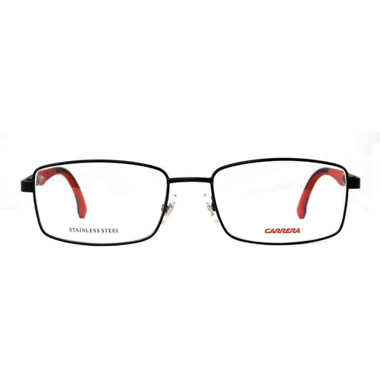 Lentes Carrera 8842 Steel Rectangle Armazón Oftálmico 57mm