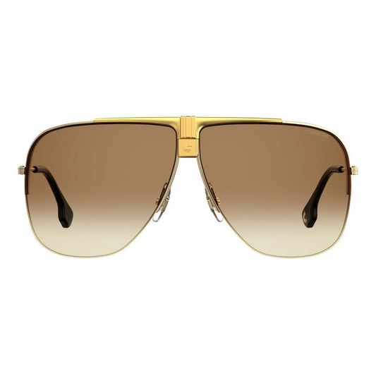 Lentes Gafas De Sol Carrera 1013s Gold Classy 64mm Suns