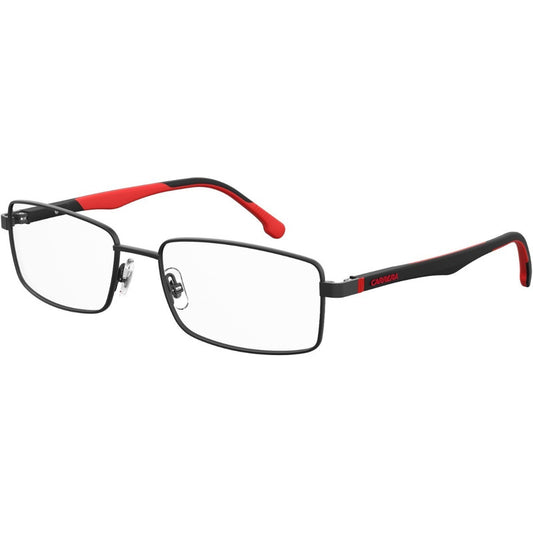 Lentes Carrera 8842 Steel Rectangle Armazón Oftálmico 57mm