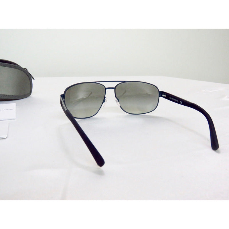 Lentes Gafas De Sol Emporio Armani Ea2036 Blue 64mm Suns