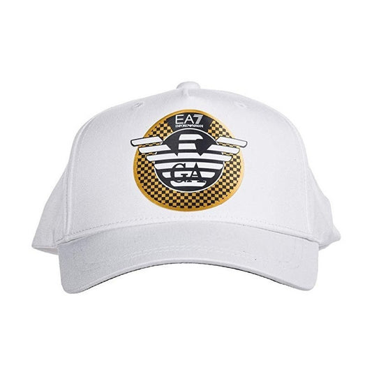 Gorra Emporio Armani Ea7 Front Eagle Golden Circle Logo Hat