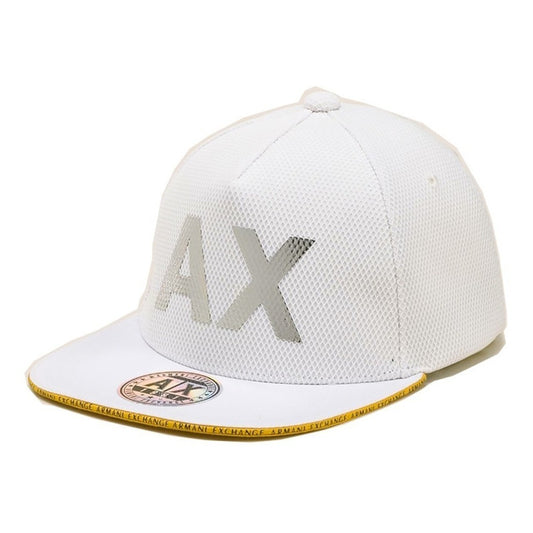 Gorra A | X Armani Exchange Mesh Reflective Logo Adorned Hat