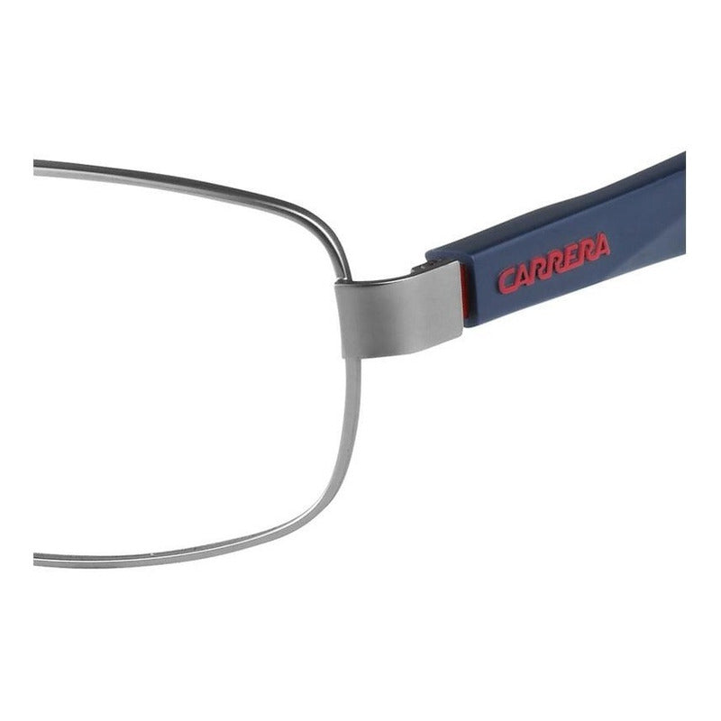 Lentes Carrera 4405v Sport Rectangle Armazón Oftálmico 56mm