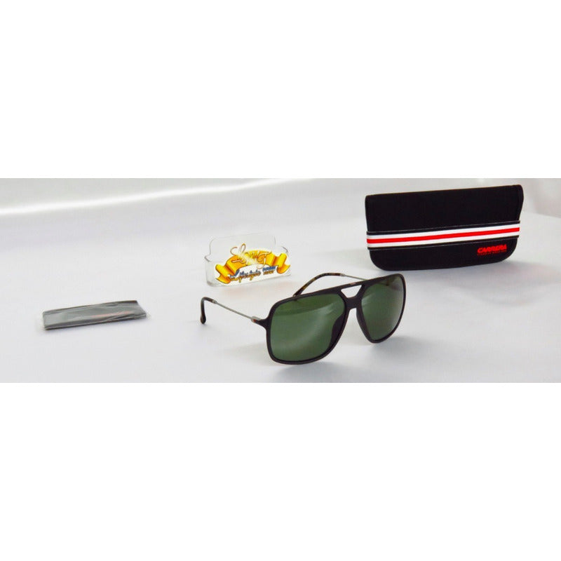 Lentes De Sol Carrera 155s Flag Pilot Polarized 62mm Suns