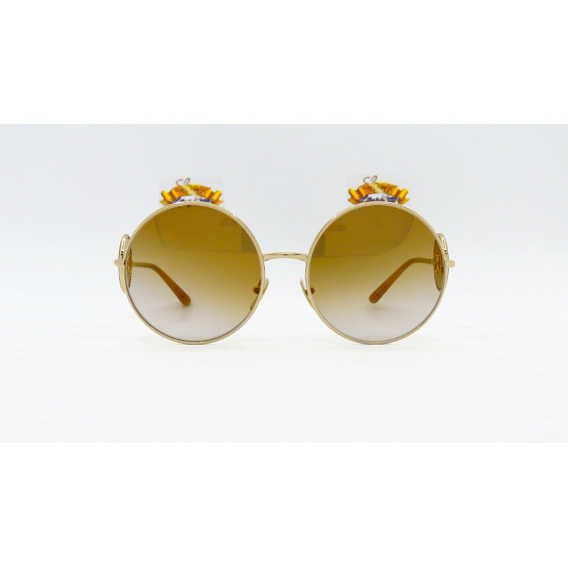 Lentes De Sol Dolce & Gabbana Dg2205 Iconic Round 59mm Suns