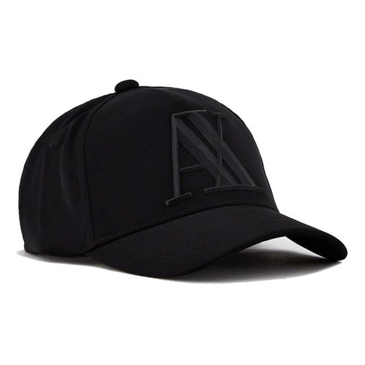 Gorra Armani Exchange Rubber Logo Hat Premium 100% Authentic