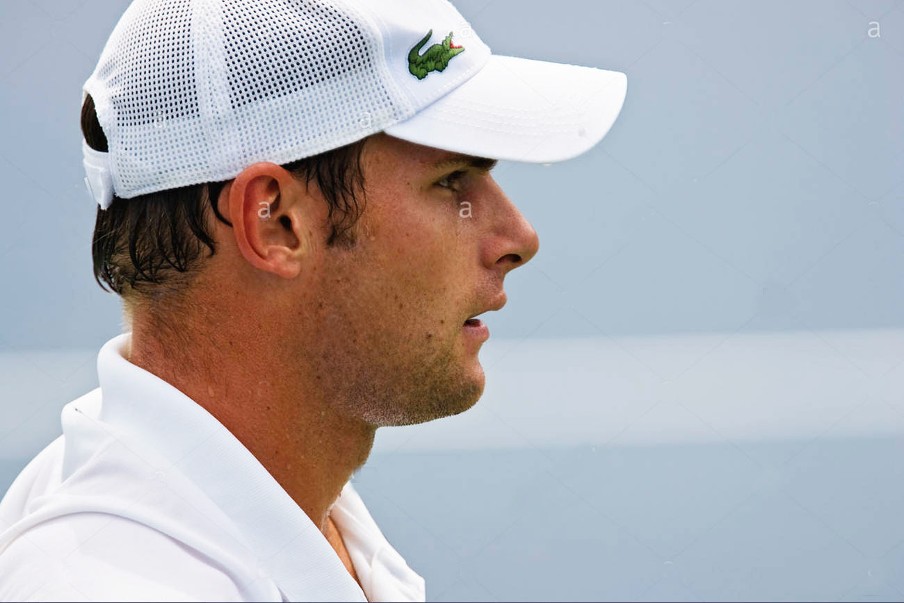 Gorra Lacoste Andy Roddick Tennis Trucker Hat